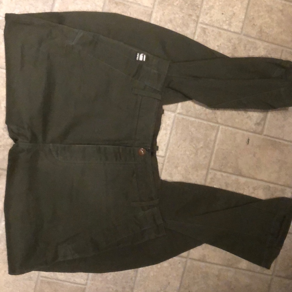 Raw denim